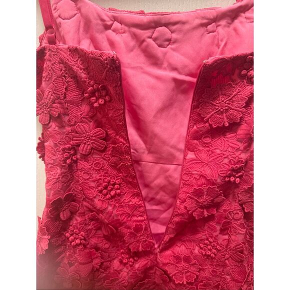 Elliatt Claudia Party Dress in Pink Wedding Guest Cocktail size XS Flaw!!! - Picture 8 of 9